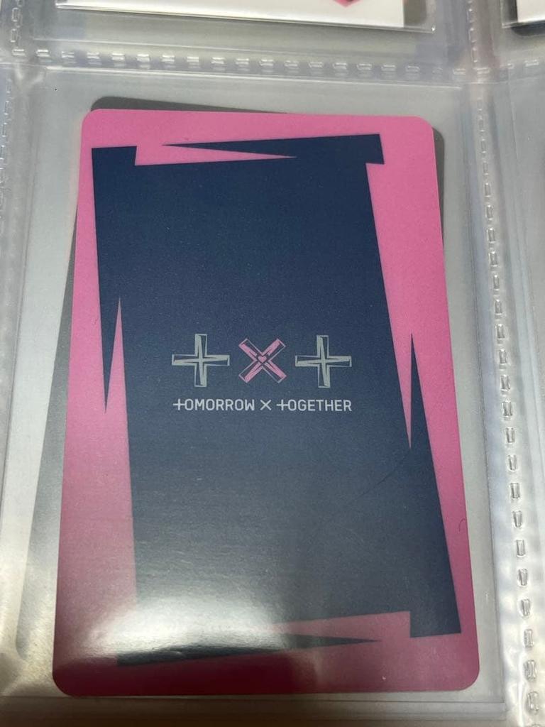 [USED] txt yeonjun luckydro