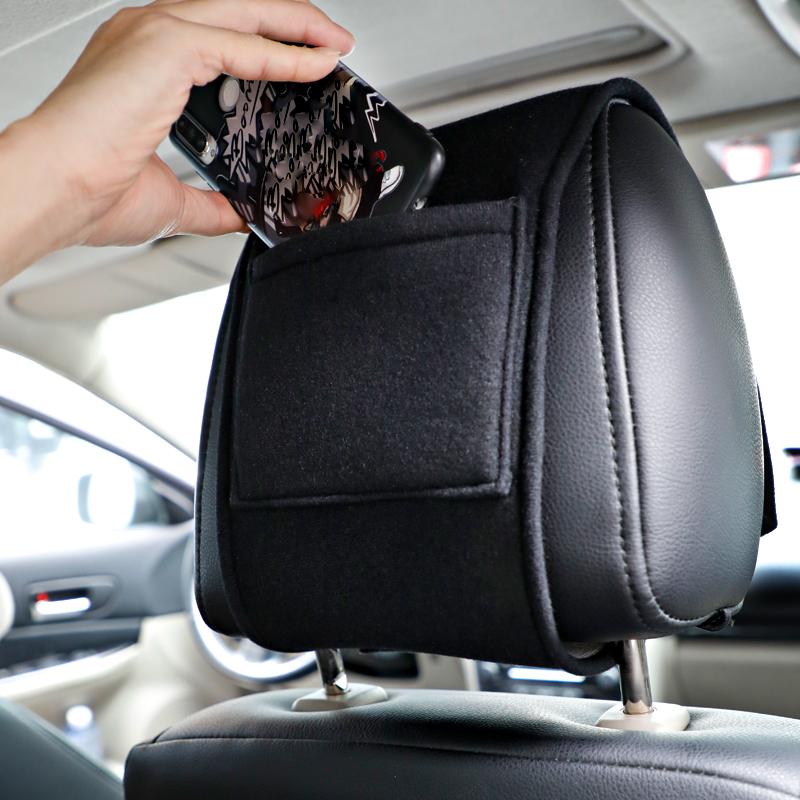 1PCS Hot car headrest cover fit for Toyota C-HR CHR Accessories Car Styling