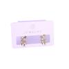 Elegant Petite Fawn Stud Earrings for Women - Fashionable Christmas Holiday Jewelry Gift