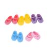 5Pairs Fashion Shoes Boots For Sister Doll Kids Gift