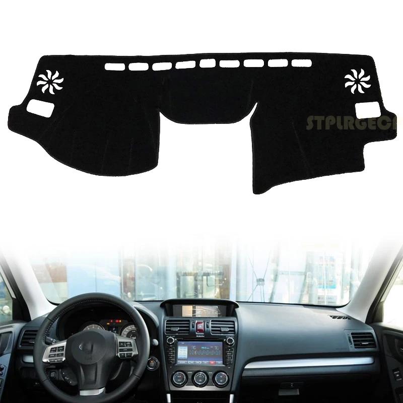 for Subaru Forester 2013-2018 Anti-Slip Dashboard Cover Protective Pad Car Accessories Sunshade Carpet 2014 2015 2016 2017