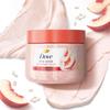 DOVE Peach Body Scrub 425ml Exfoliating Moisturizing 3 Bottles