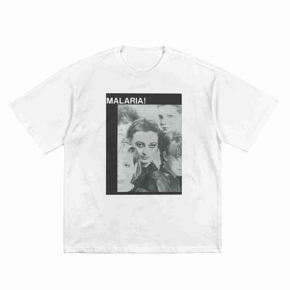 Malaria Short Sleeve Tee 100% Cotton T-Shirt