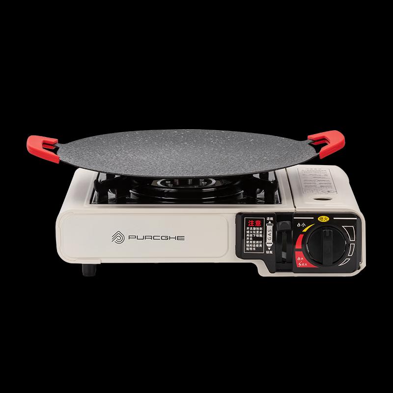 Портативный газовый баллонный плита PURCGHE Комплект