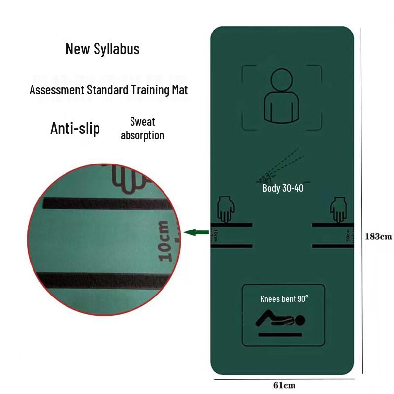 Yushuiyao Abdominal & Core Training Mat