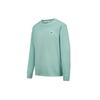 Stone Island Fw22 Solid Logo Crewneck Sweatshirt Men sweatshirt Grass-Green 771521842-V0155