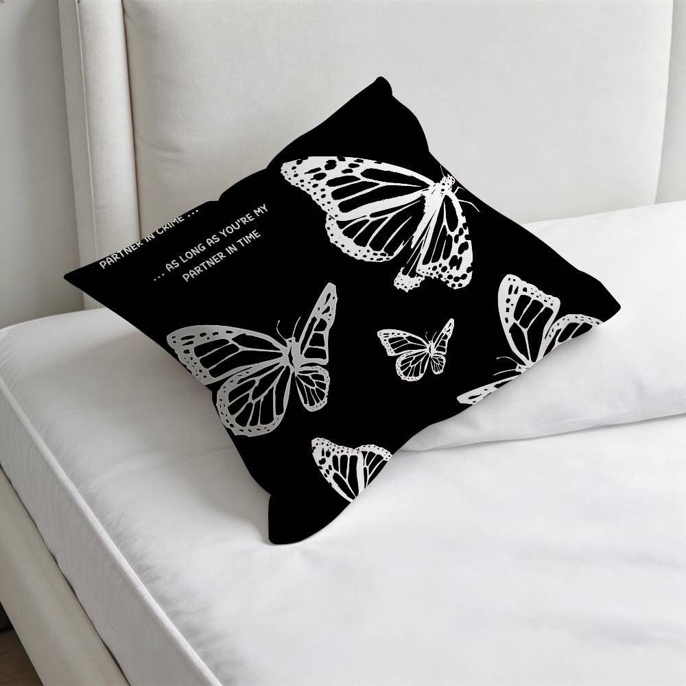 LLife is SStrange Chloe Decorative Square Pillow Cover Modern Cushion Case for Living Room Bedroom