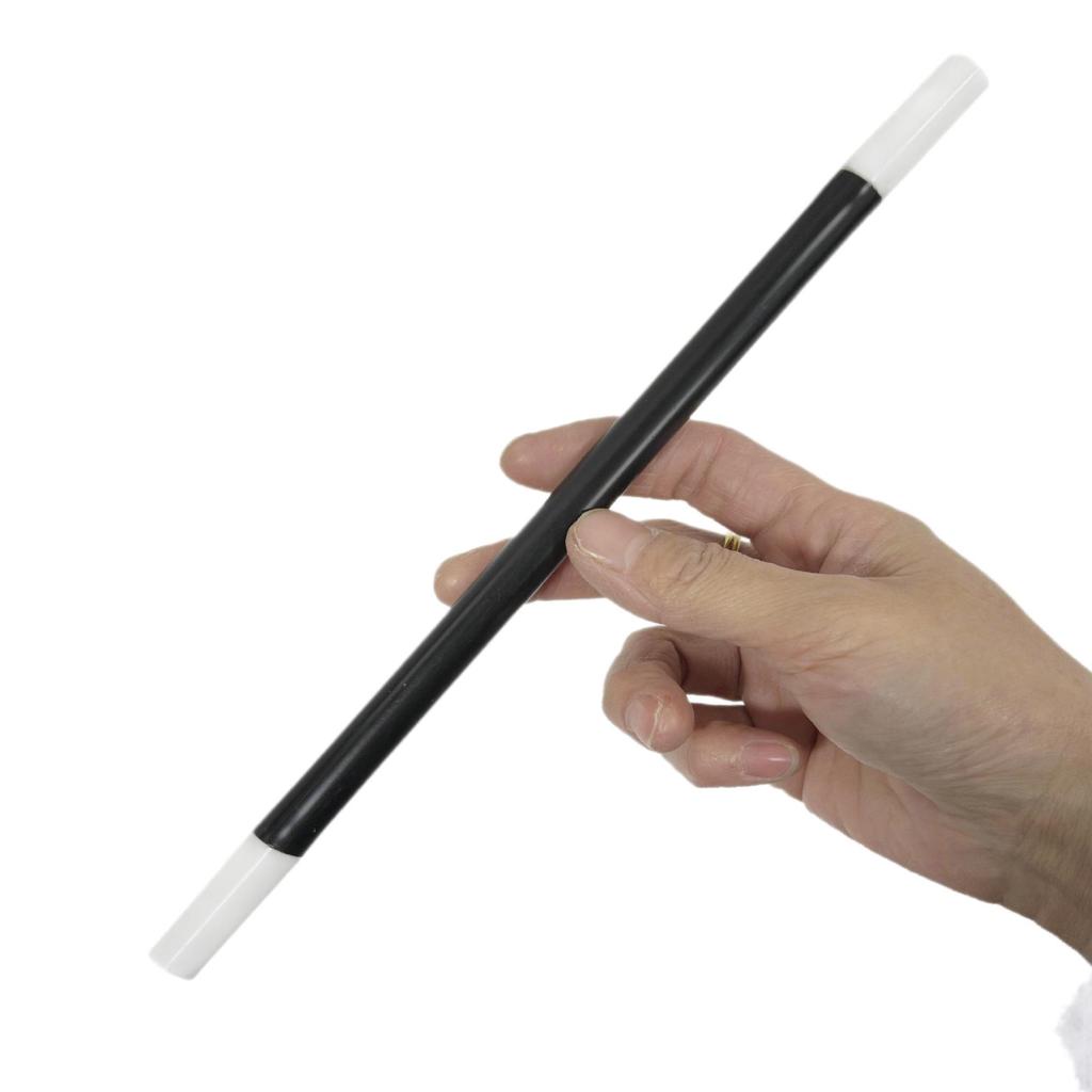 28cm Black Magic Wand Costume Prop for Magician Performance