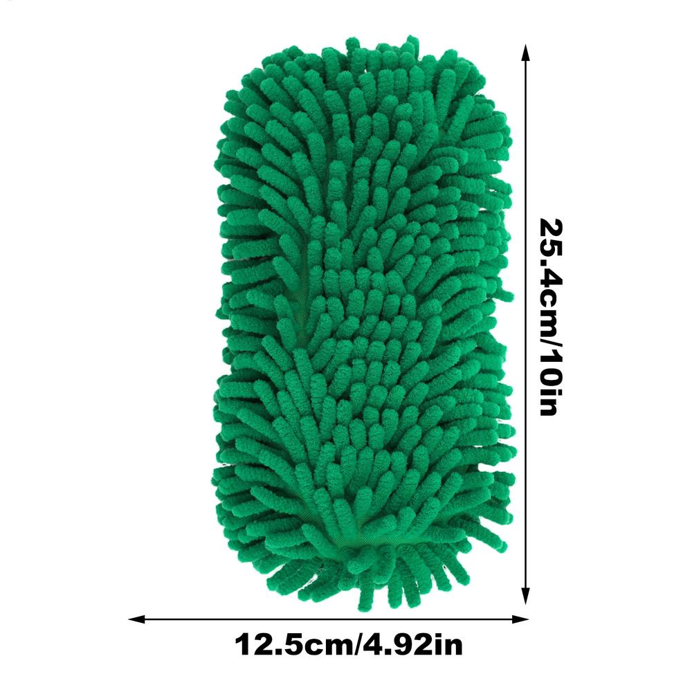 Sponge Car Wash All Purpose Non Scratch Wash Sponge Car Sponge Scrubber Large Car Wash Supplies For Glass Kitchen зелёный