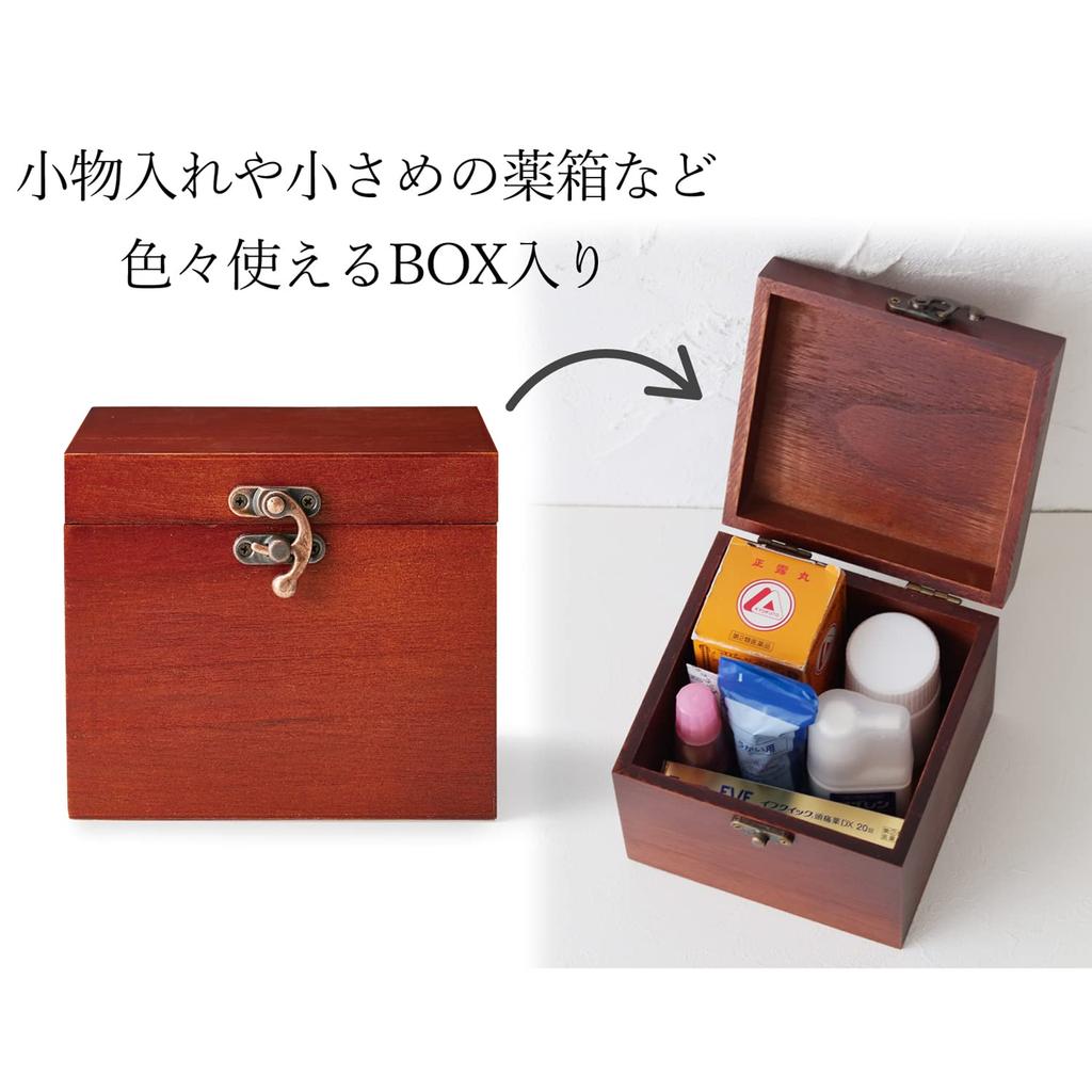 Dolce duo Rocks Glass, Whiskey Glass, Charmant Glass, 300ml, Wooden Box Included, Gift, CM-1648