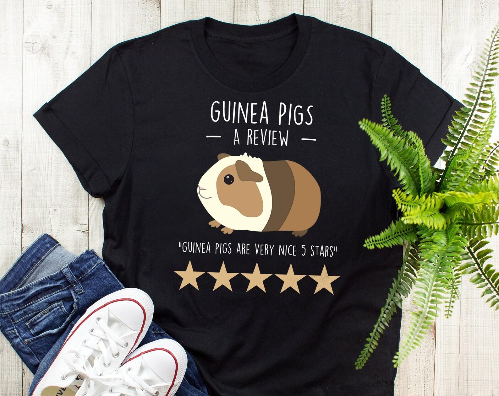 Guinea Pig Shirt, , , Funny Guinea Pig Lover Gift, Cute Cavy T-shirt, Pet Cavies Tshirt, Animal Rodent Mom Dad Clothing, Review 150