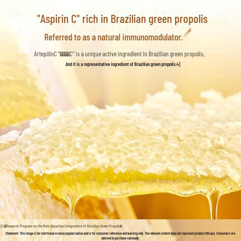 BYHEALTH Brazilian Green Propolis Softgels