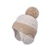 Winter Ear Protection Knitted Hat Versatile Face Small Wool Hat Cold Protection Warm Plush Ball Pullover Hat Children