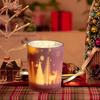 Candle Cups Table Centerpiece Stand Votive Christmas Glass Tealight Cup For Home Indoor Holiday Wedding Reception Mantel