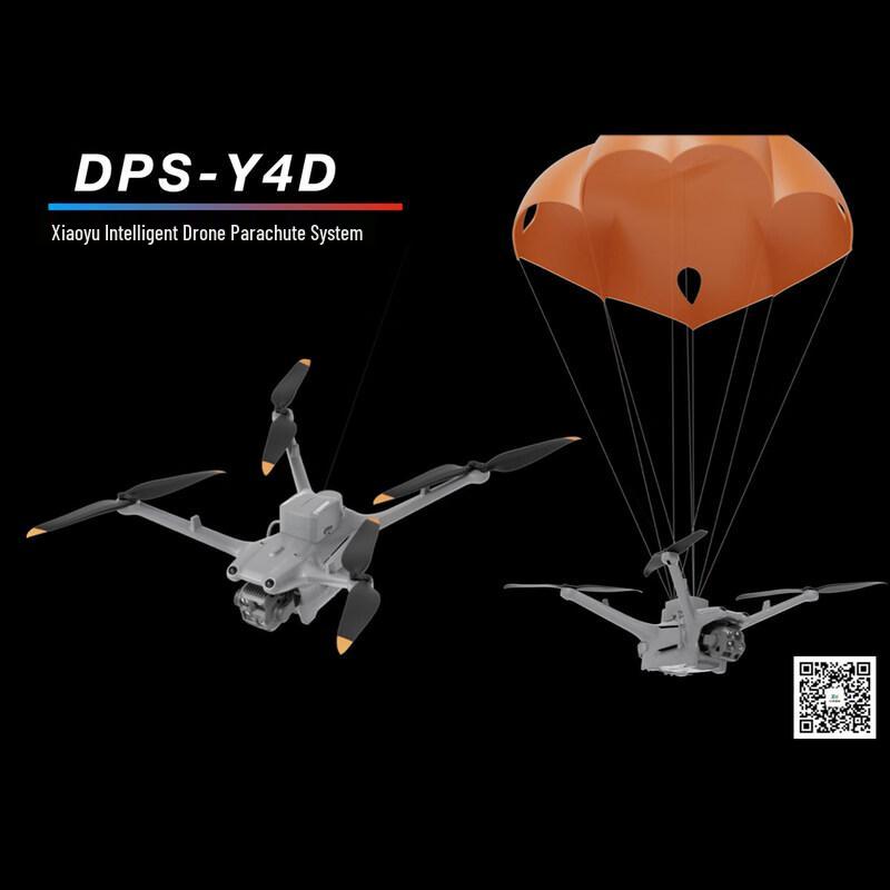 DJI Dock 3 / Matrice 4D/TD Drone Parachute System