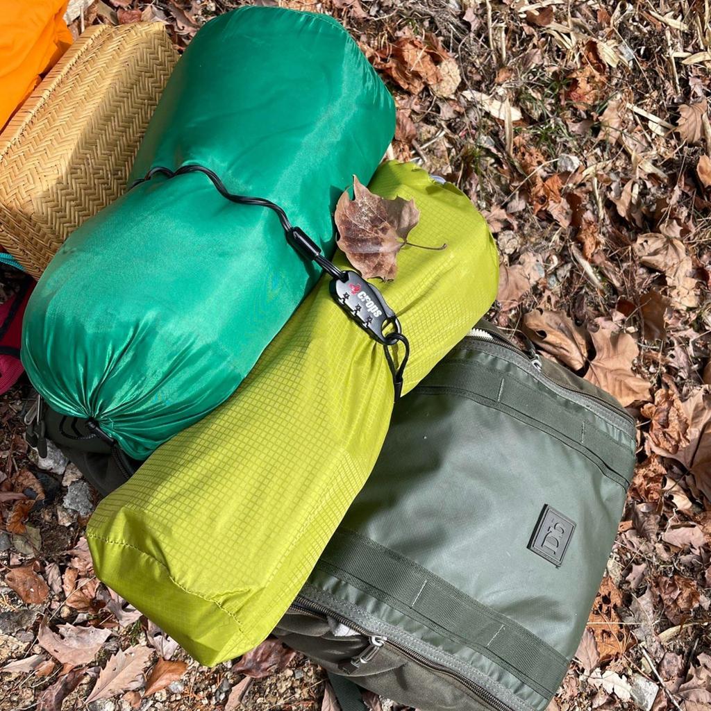 Crops Shape Memory Cable Bicycle Lock Q-BIRO | 2mm Double X 1800mm 3 Digit Dial CP-SPD04-BR-01 (Black)