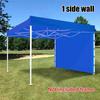Outdoor Instant Canopy Tent Sidewall Detachable Sidewall Waterproof Oxford Cloth Canopy Tent Sidewall