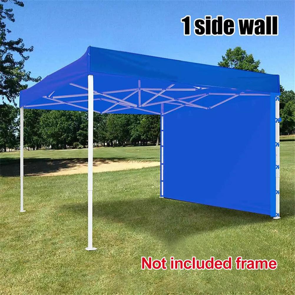 Outdoor Instant Canopy Tent Sidewall Detachable Sidewall Waterproof Oxford Cloth Canopy Tent Sidewall