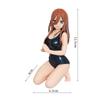 Banpresto Quintessential Quintuplets Nakano Ichika Nino Miku Yotsuba Itsuki Swimsuit Anime Action Figure Toy