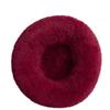 2021 Custom Modern Portable Cat & Dog Bed Indoor Eco-Friendly Fluffy Plush Soft Solid Pattern Camping Small Sizes