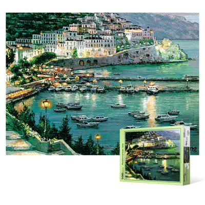 500 Piece Jigsaw Puzzle - Mediterranean Sea 2, Popular Korean Puzzle