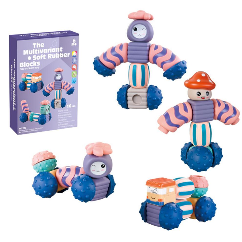 Infant Building Block Toys Set Toddler Puzzle