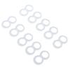 10PCS Silicone Ingrown Toenail Correcting Tool Washable Reusable Paronychia Care Corrector for Keep