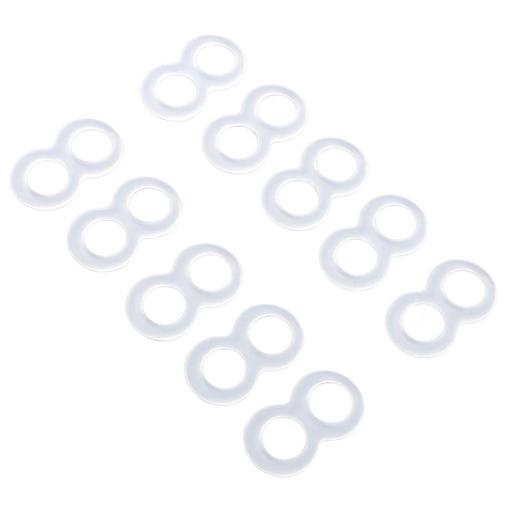 10PCS Silicone Ingrown Toenail Correcting Tool Washable Reusable Paronychia Care Corrector for Keep