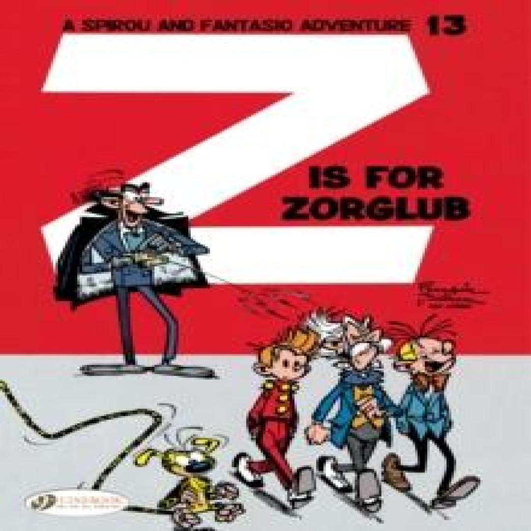 Spirou und Fantasio 13 Z wie Zorglub von André Franquin Taschenbuch 9781849183628