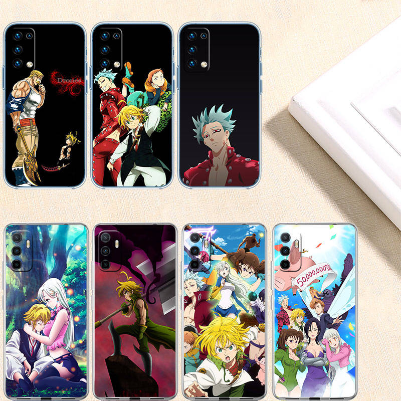 IR24 Seven Deadly Sin Case for Motorola E22S E7 G6 G7 G8 G9 Plus Power Play G10 G20 G04 E30 E40 E22 E20 E13 E15 G22 G23 G05 G75 G35 G55