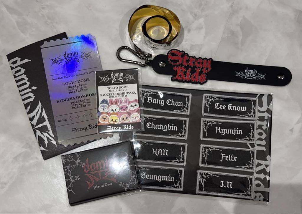 [USED] StrayKids dominATE Upgrade Bonus