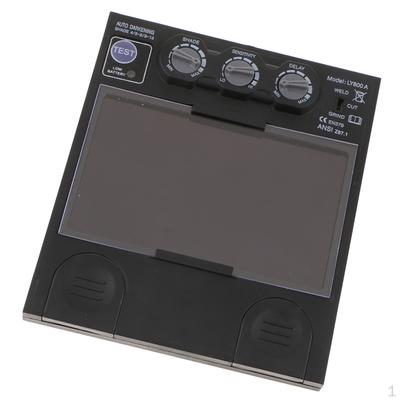 Adjustable Welder Helmet Glasses Lens Solar Automatic Dimming 4