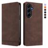 Magnetic Flip Leather Wallet Case for Samsung Galaxy A55 A35 A25 A15 A05 A05S A14 A24 A04 A04S A04E A34 A54