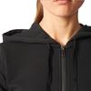 adidas Not Sports Specific Logo Printed Hooded Jacket Women Jacket Black S97076