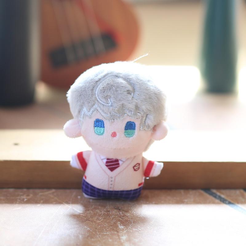 

Любовь из глубокого космоса и плюшевый брелок из ПП хлопка, шарм для рюкзака, аниме подарок для фанатов белый