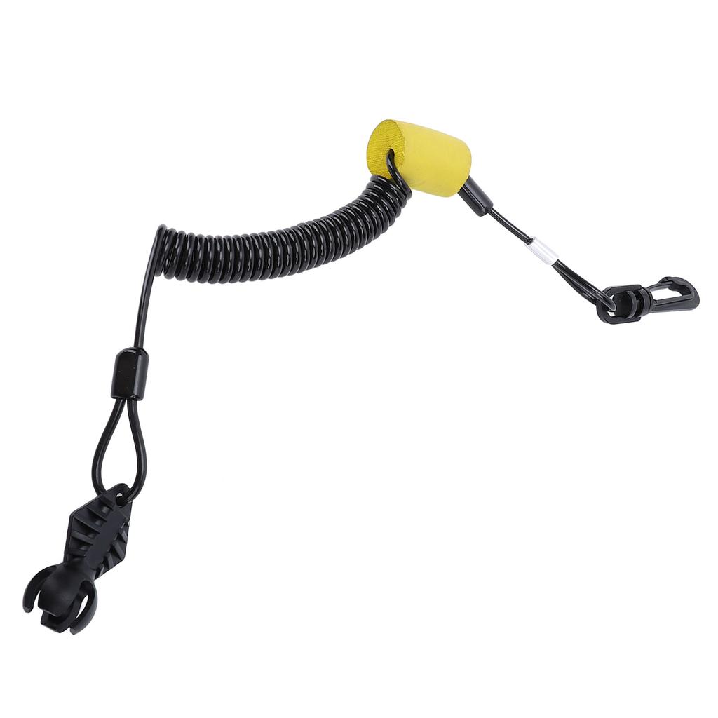 Jet Ski Tether Key Lanyard Elastic Rope 278003092 Anti Theft Learning Key Cord and Clip Replacement for Sea‑Doo GTI GTR GTX SPARK