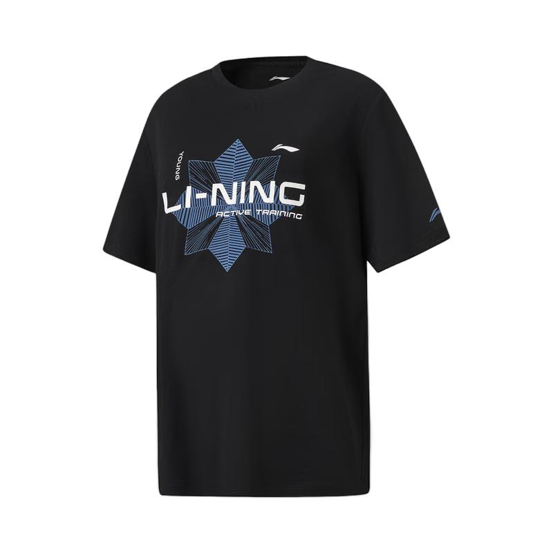 Влагоотводящая быстросохнущая футболка Li-Ning для молодежи YTSW093 S