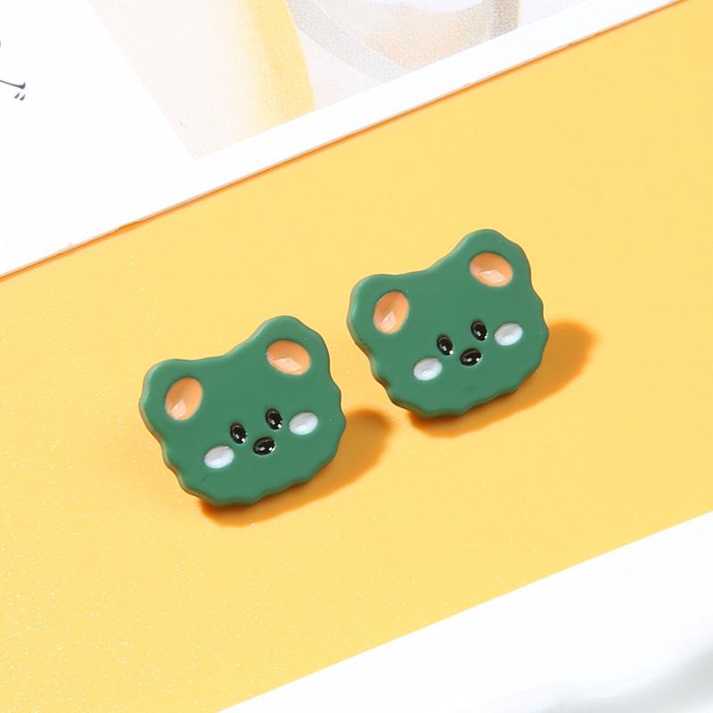 Children'S Cartoon Buttons Versatile Baby Clothes Decoration Cute Button Sweater Cardigan Bear Metal Button Accessories