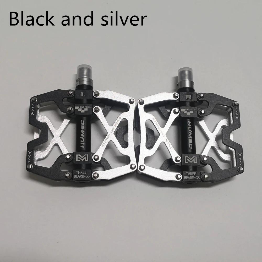 2023 New Non-Slip Mountain Bike Pedals,Ultra Strong Aluminum alloy 9/16" 3 Sealed Bearings for Road BMX MTB Fixie Bike
