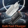 Essager carregador usb tipo c gan carregador de carga rápida 65w qc3.0 pd3.0 carregador usb telefone celular para iphone 12 13 pro max xiaomi portátil