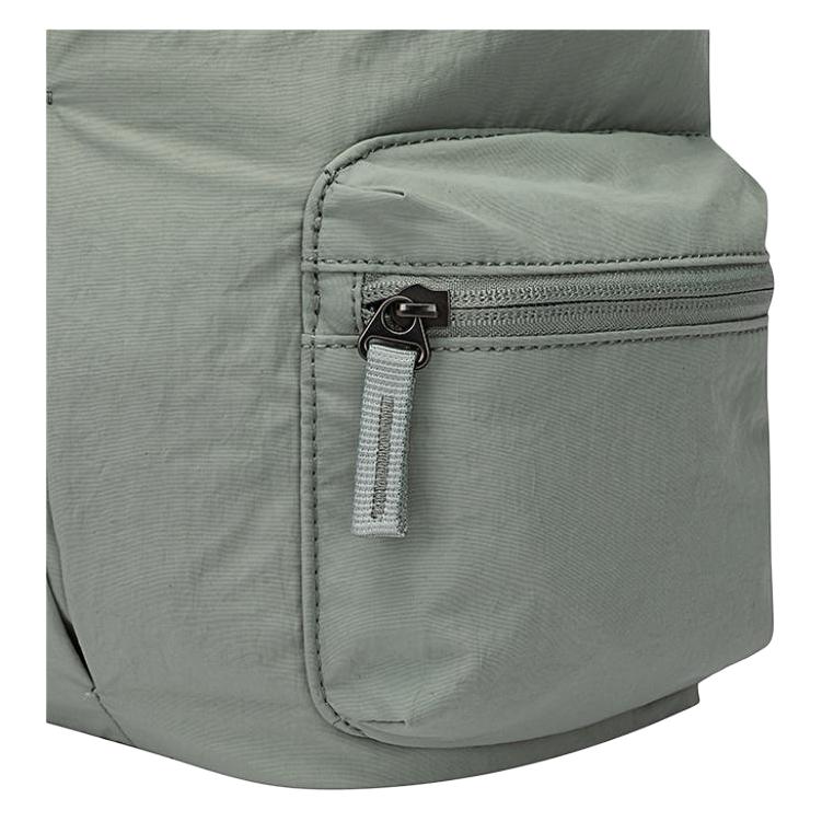 New Anta Nylon Spell PU Backpack Unisex Crab Shell Green 192538157-3