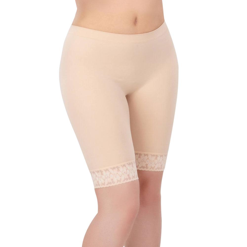 

Длинные бесшовные боксеры Pacali с кружевной отделкой 3004