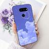 Hülle Für LG K40S 2019 Cover Ästhetisch Niedliche Katze Mode Lustig Bemalt Silikon Handyhülle LMX430HM