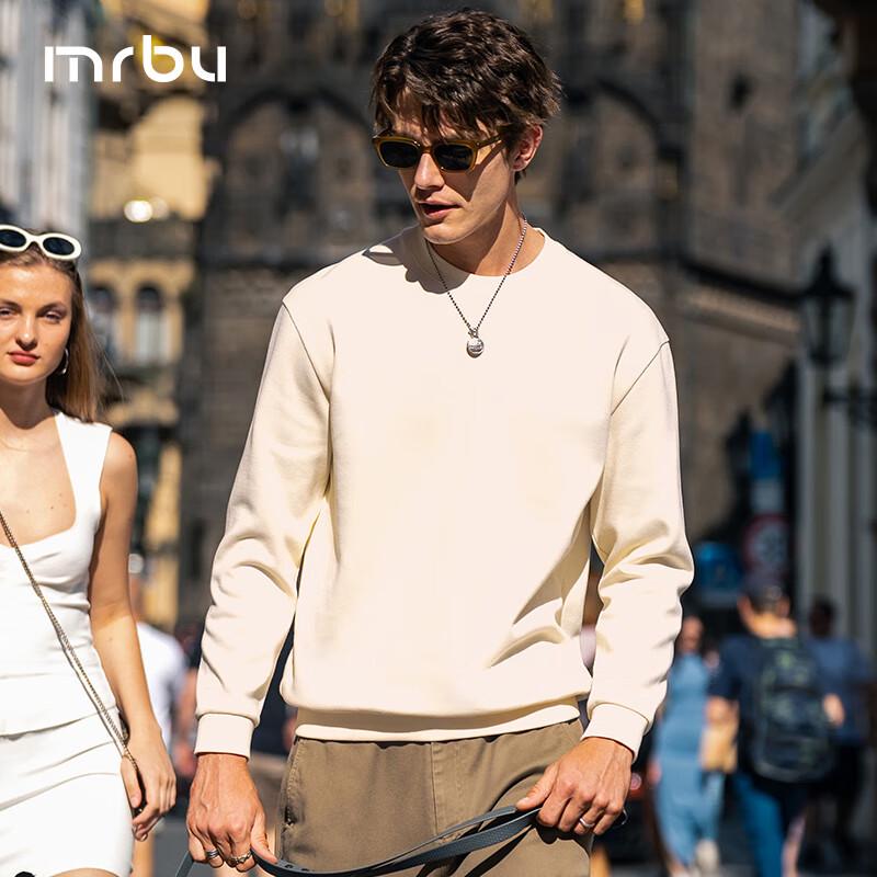 

Men s Loose Fit Long Sleeve Ribbed Pullover Top L (175)