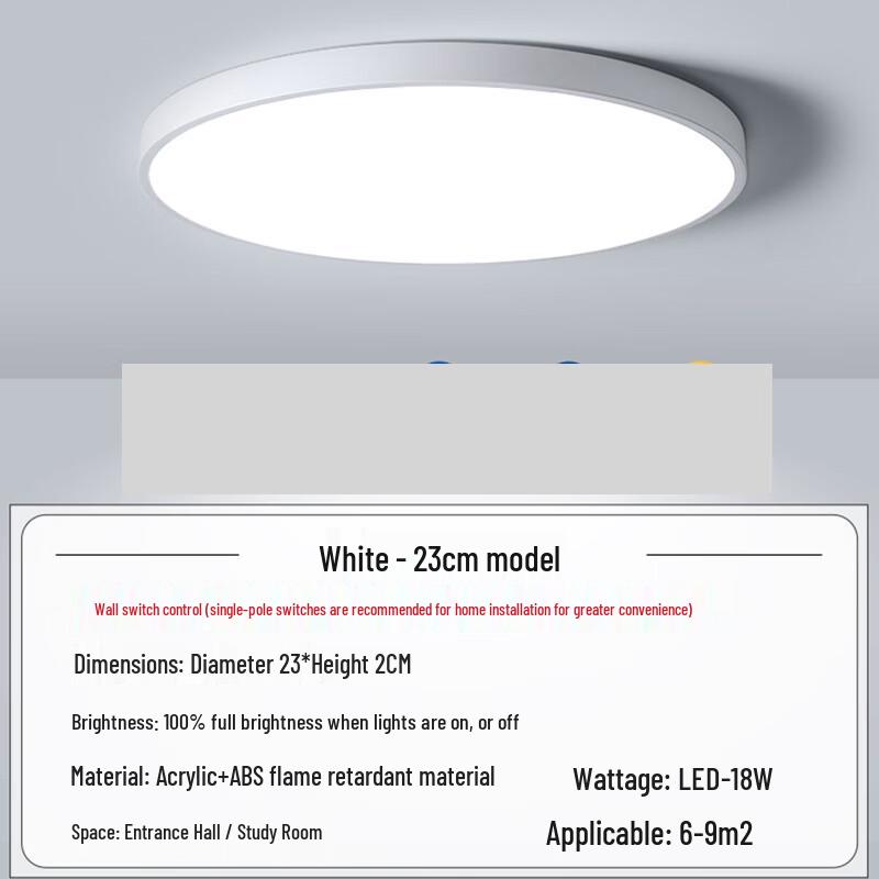 Liangtu Dimmable LED Ceiling Light for Living Room