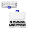 60pcs 10 Values L7805CV LM317t Transistor Assortment Kit Set With Storage Box