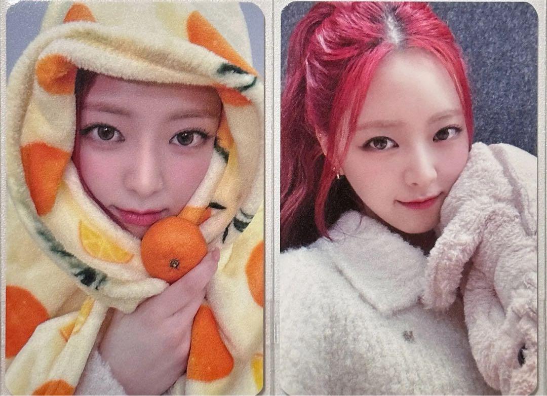 

[USED] ITZY born to be Yuna makestar autograph session trading card