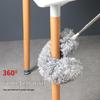 Extendable Electrostatic Chicken Feather Duster for Household Dusting