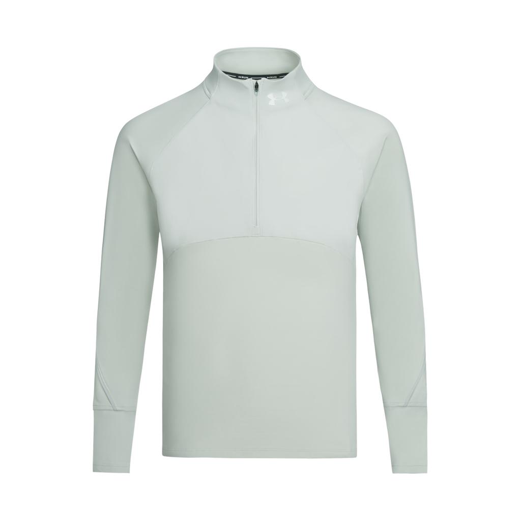 Under Armour Qualifier Soft Comfortable Dry Lightweight Durable Running Long Sleeve T-Shirt Men tops 1365662-377