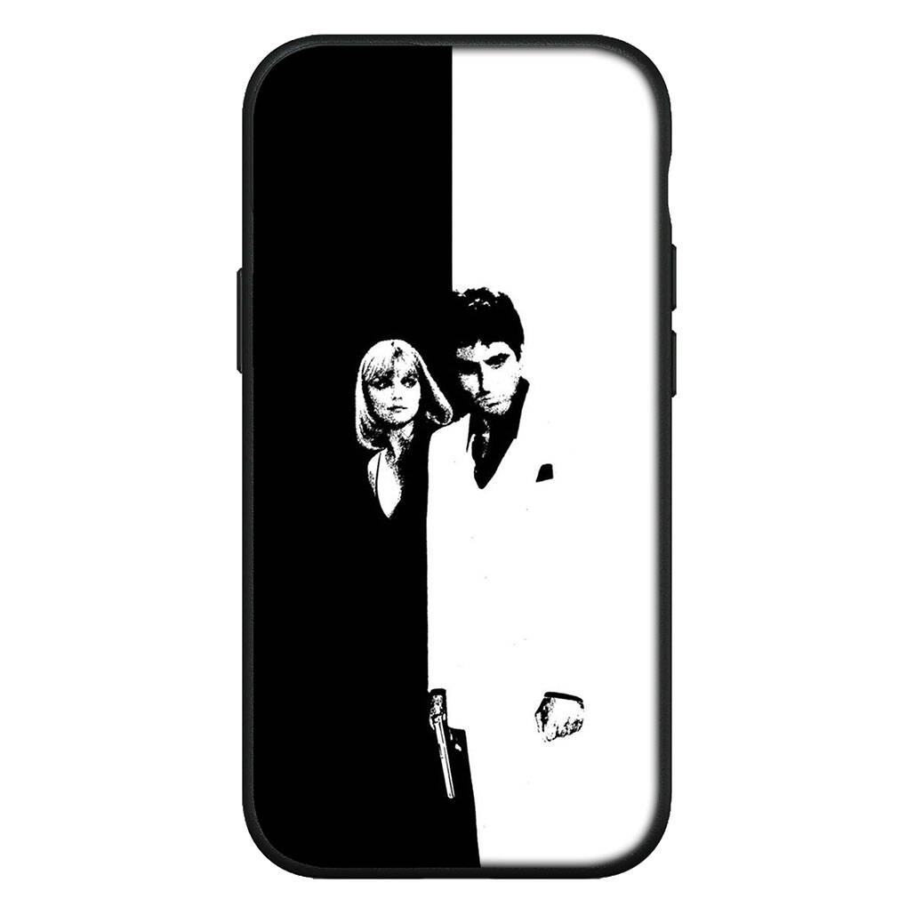 for Samsung Galaxy S25 S24 iPhone 17 16 15 Xiaomi Redmi Note 14 13 12 11 Plus Pro Max XR Phone Case Scarface Al Pacino Tony Montana OPPO Huawei Cover